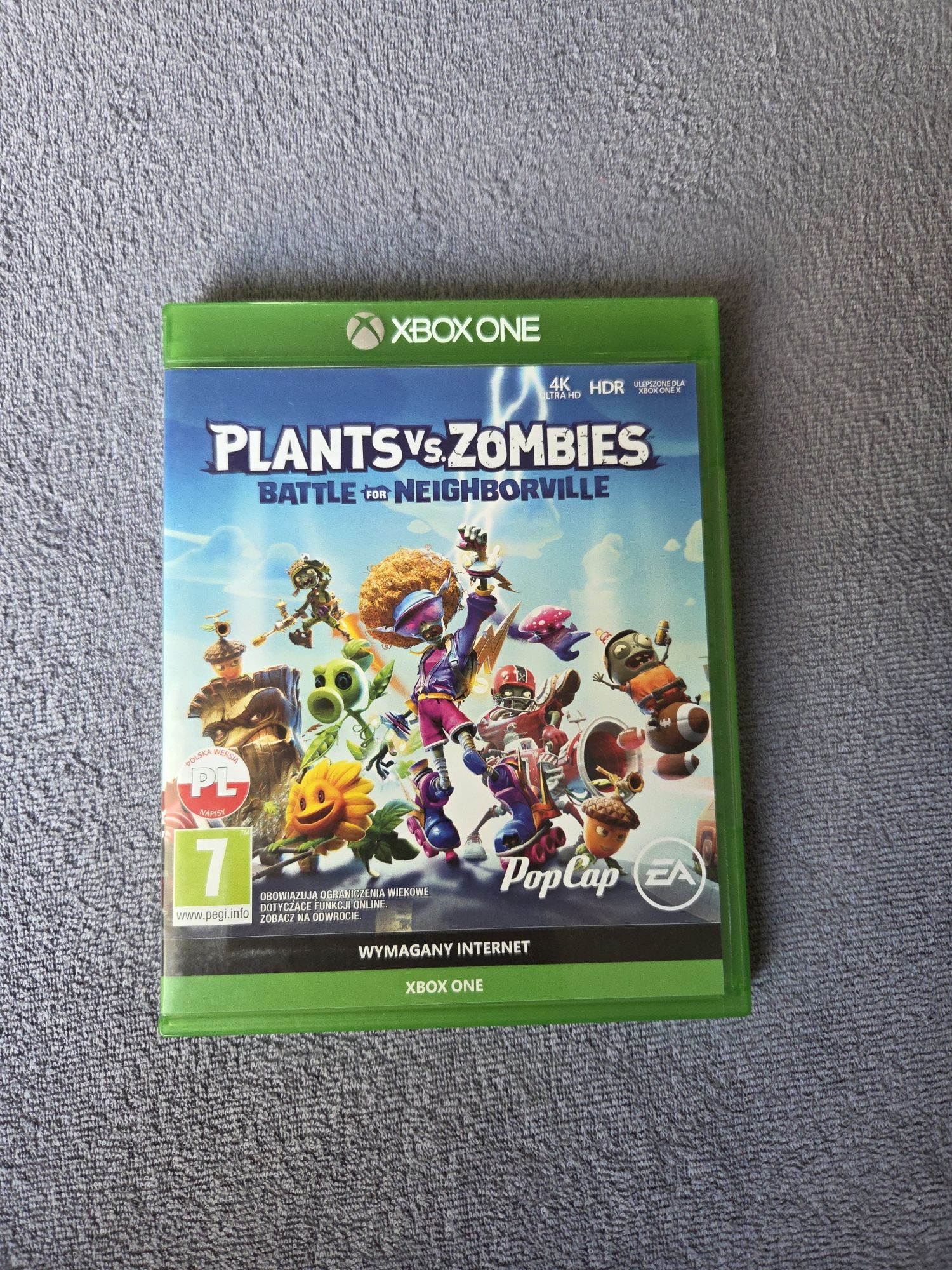 Plants vs Zombies Battle For Neighborville na xboxa one