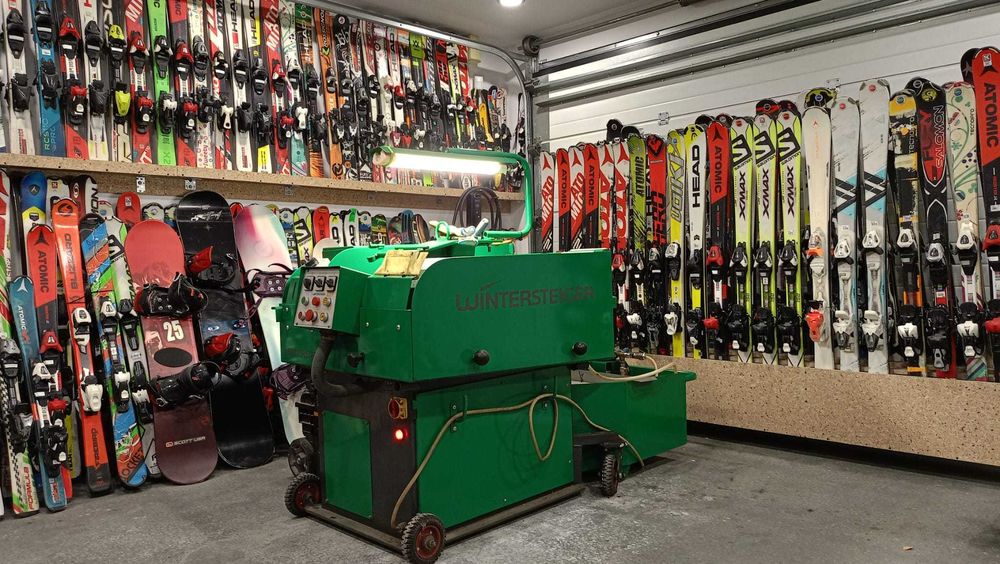 Serwis nart  ostrzenie serwis narciarski