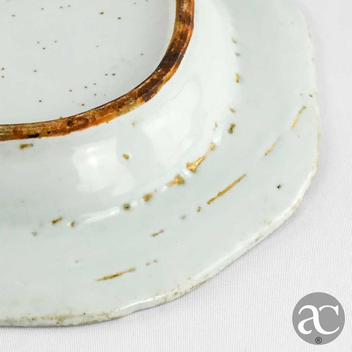 Travessa China, pagodes e Paisagem, Cantão, período Qianlong séc XVIII