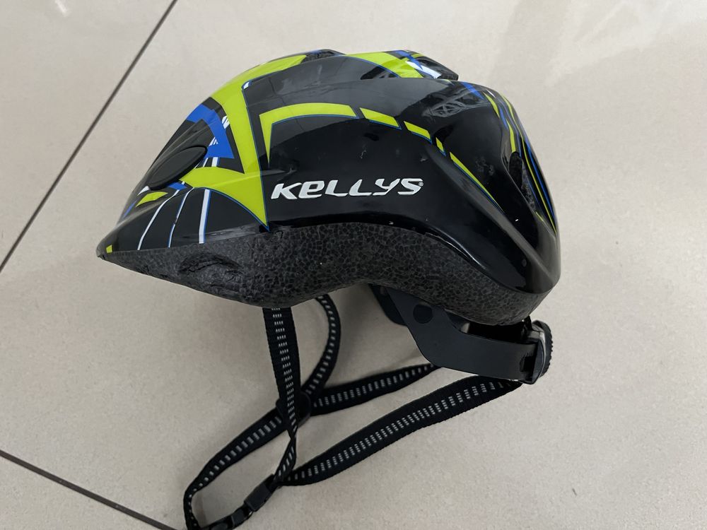 Kask rowerowy Kellys rozmiar 48-52 cm