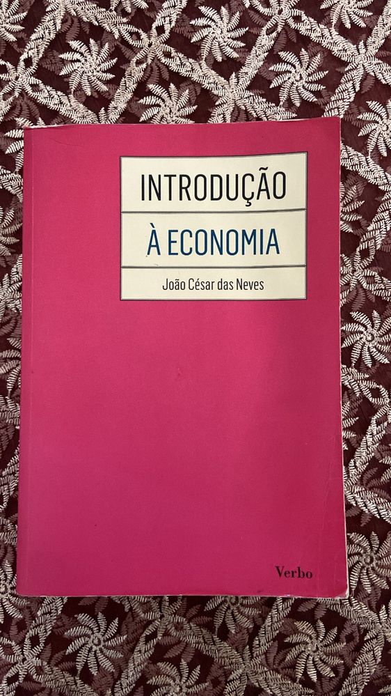 Livro Introdução a Economia (Joao C. Das Neves)