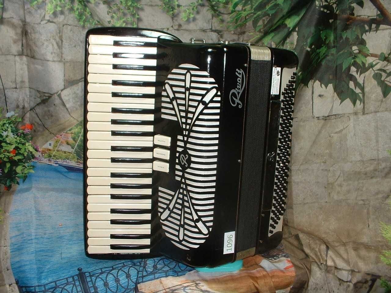 Acordeão Avenda R, .1096
