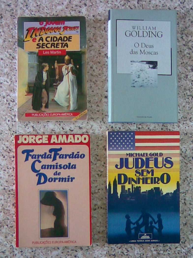 Lote com 19 livros - ficção - para desocupar - RESERVADO