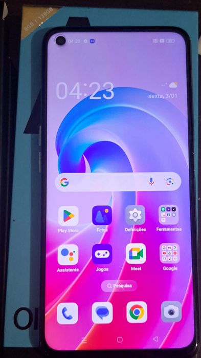 OPPO A96 (8 GB - 128 GB - Azul)