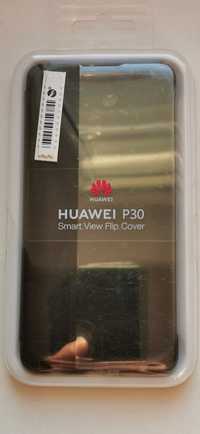 Etui Huawei P30 Smart View Flip Cover oryginał