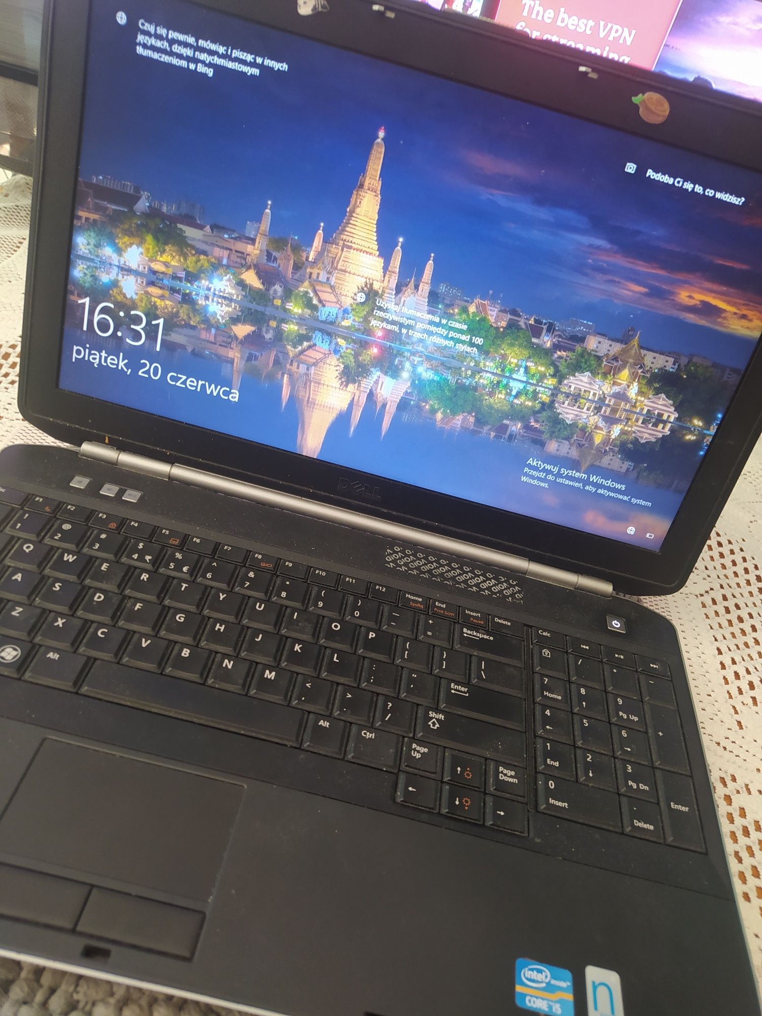 Laptop dell bdb stan