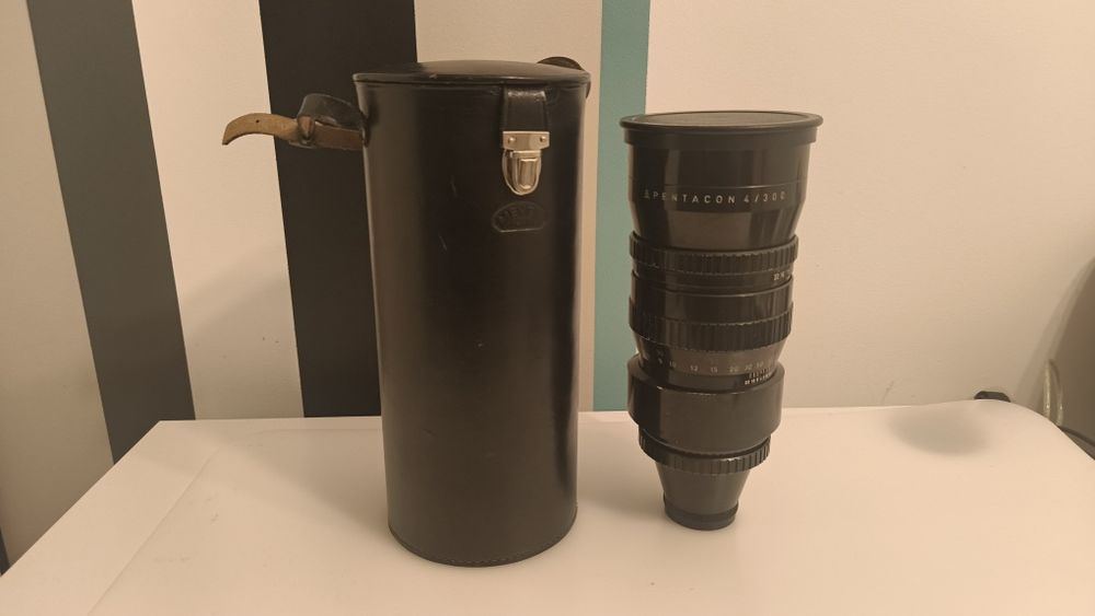 Obiektyw Pentacon 4/300 M42