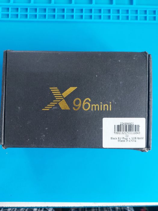 Інтернет телебачення.ТВ бокс X96 Mini 1/8GB.
