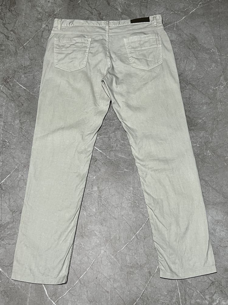 Лляні джинси Ermenegildo ZEGNA (оригінал)