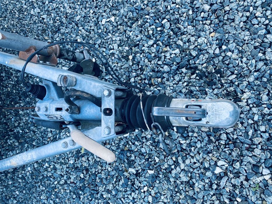 BOECKMANN Przyczepka samochodowa/ ciezarowa 3000DMC dwuosiowa