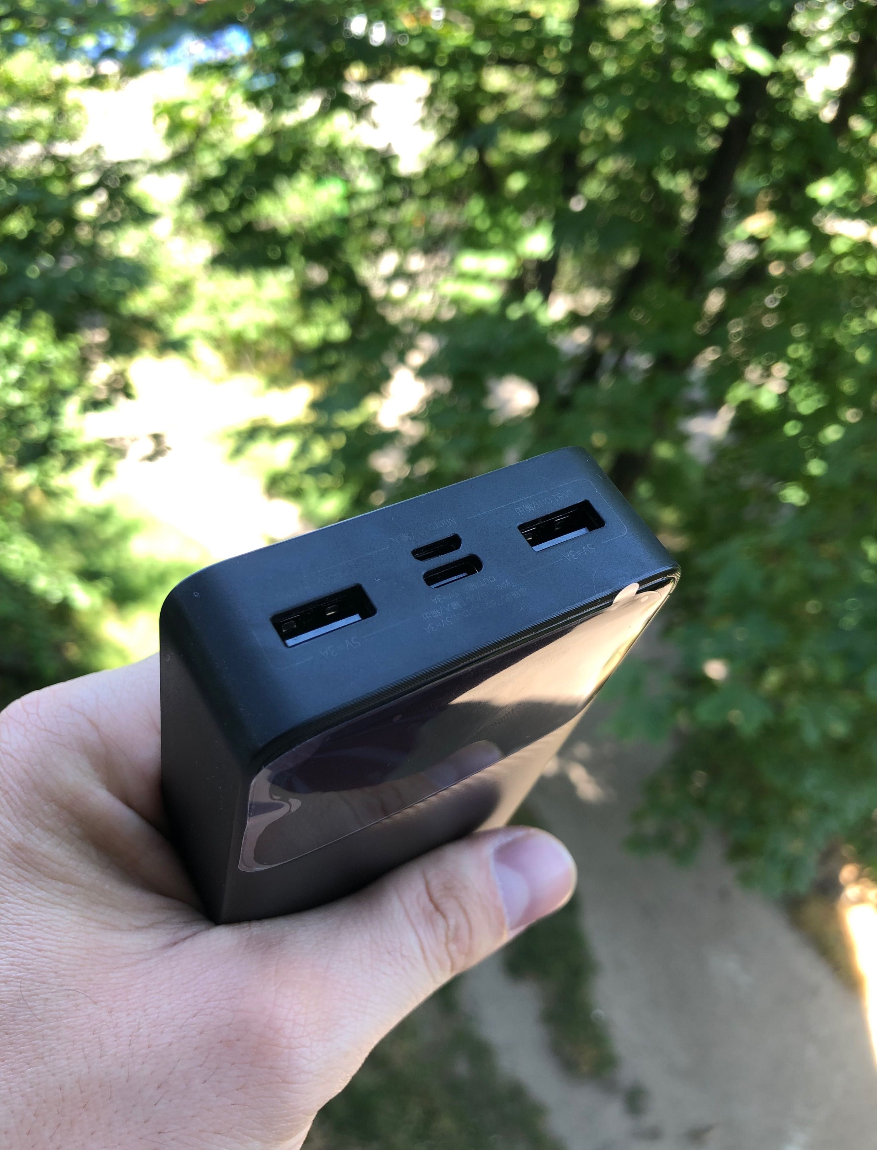 Павербанк powerbank baseus 15w повербанк Внешний аккумулятор батарея