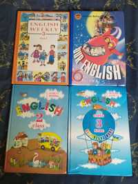 Продам підручники з англійської мови для 2,3,6 класу.