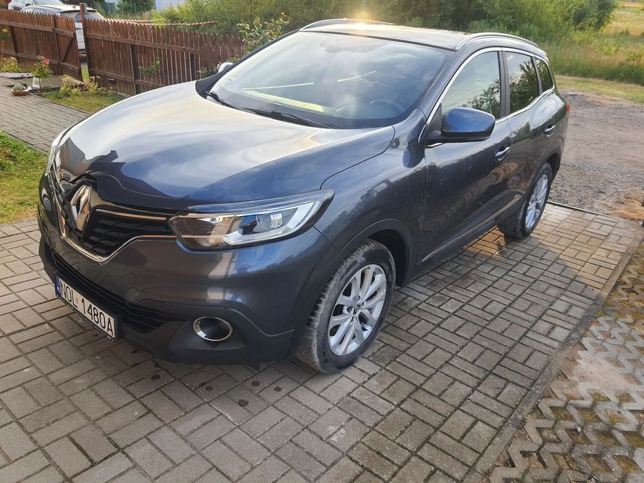 Renault Kadjar Salon polska, bezwypadkowy,