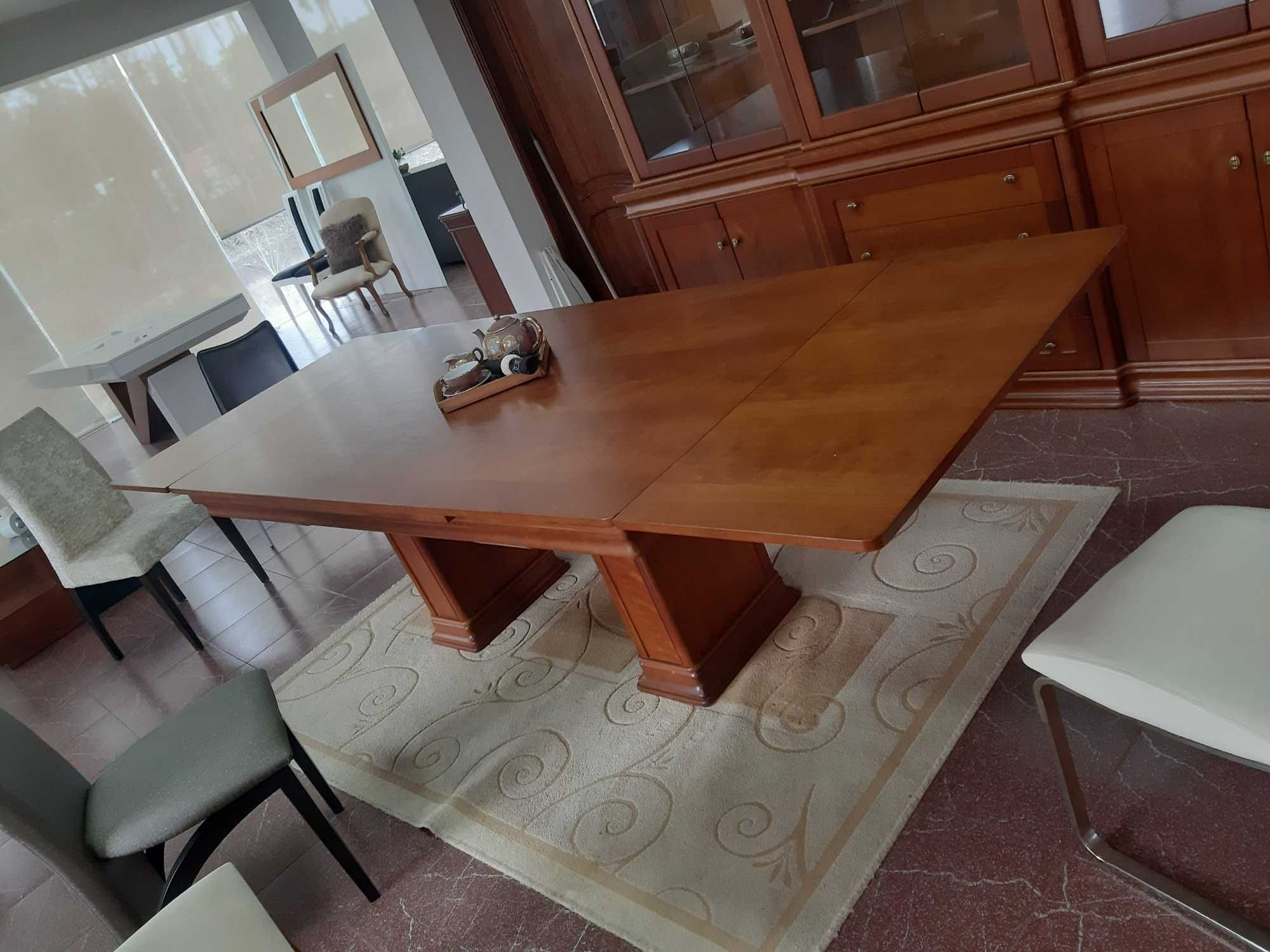 Sala (Estante + Mesa) sem cadeiras NOVA