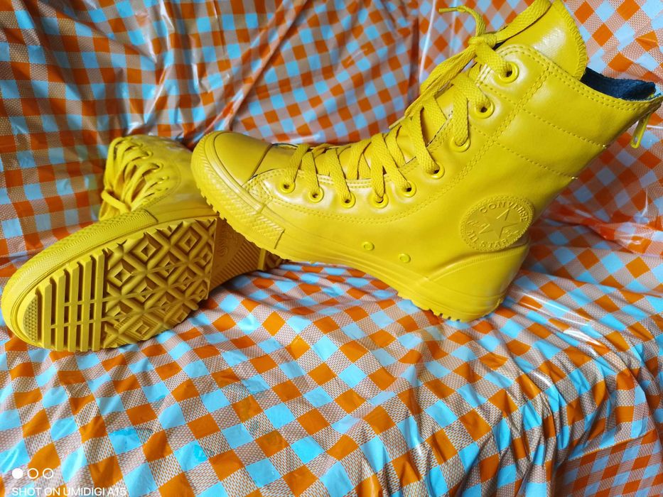 Кеды резиновые женские бренд Converse All Star размер 37