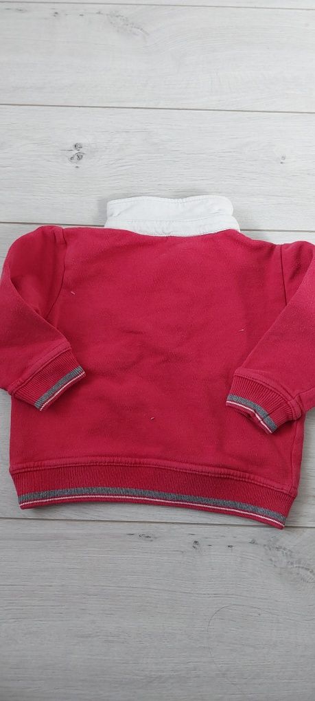 Bluza polo dresowa niemowlęca primigi 74-80