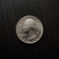25 centów - quarter dolar 1976 U.S.A