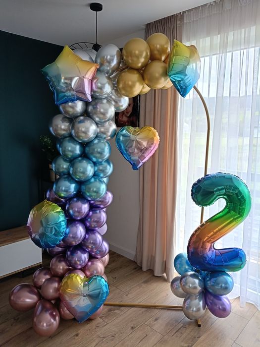 Balony dekoracje balonowe