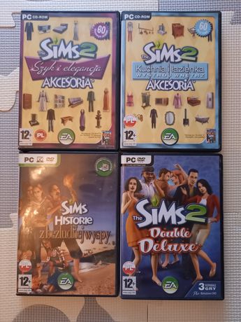 Gra The Sims 2 i dodatki do The sims 2
