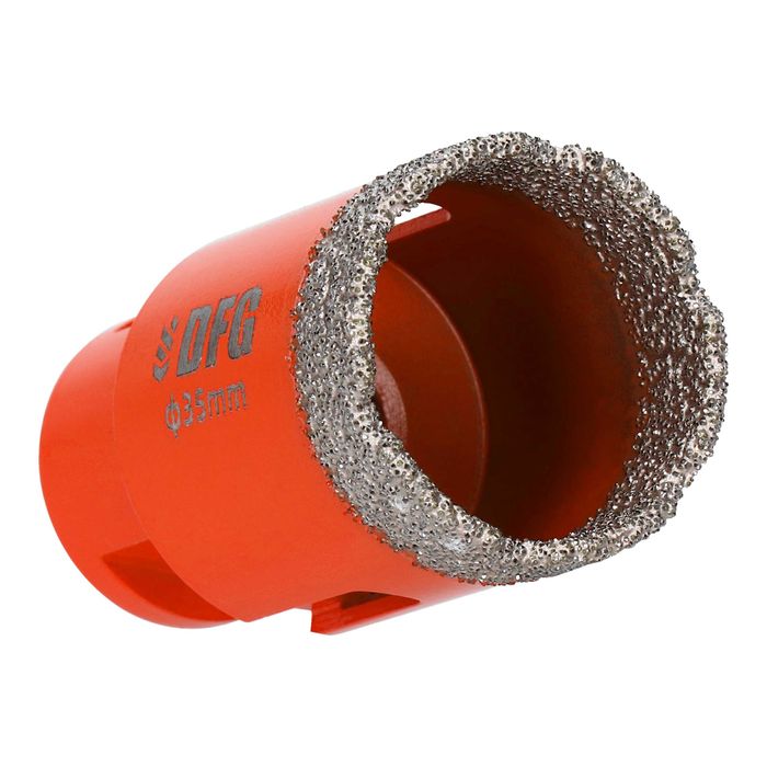 Otwornica DIAMENTOWA, wiertło do gresu, kafli fi35 mm NOWA DFG Wysyłka