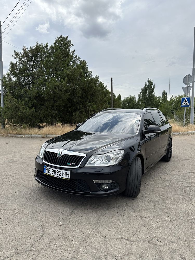 Skoda Octavia a5 VRS
