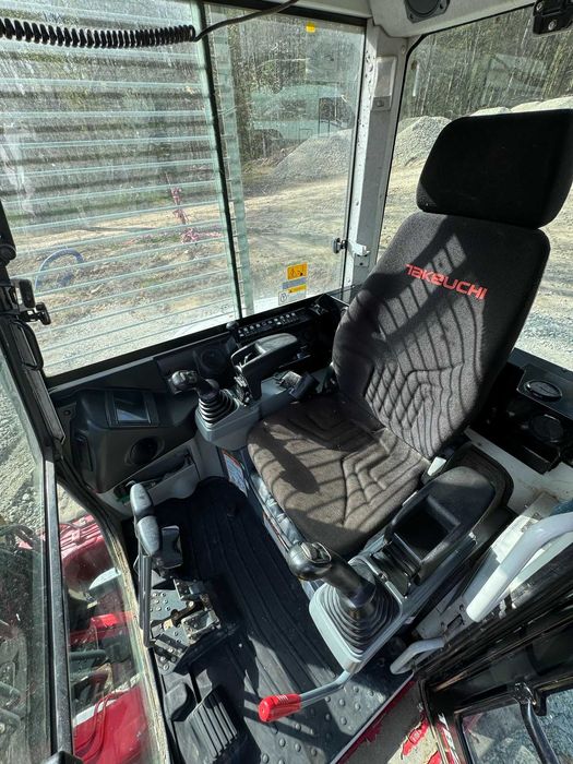 Koparka Takeuchi TB257FR V3 Powertilt z HS03, serwis ASO! BDB stan!