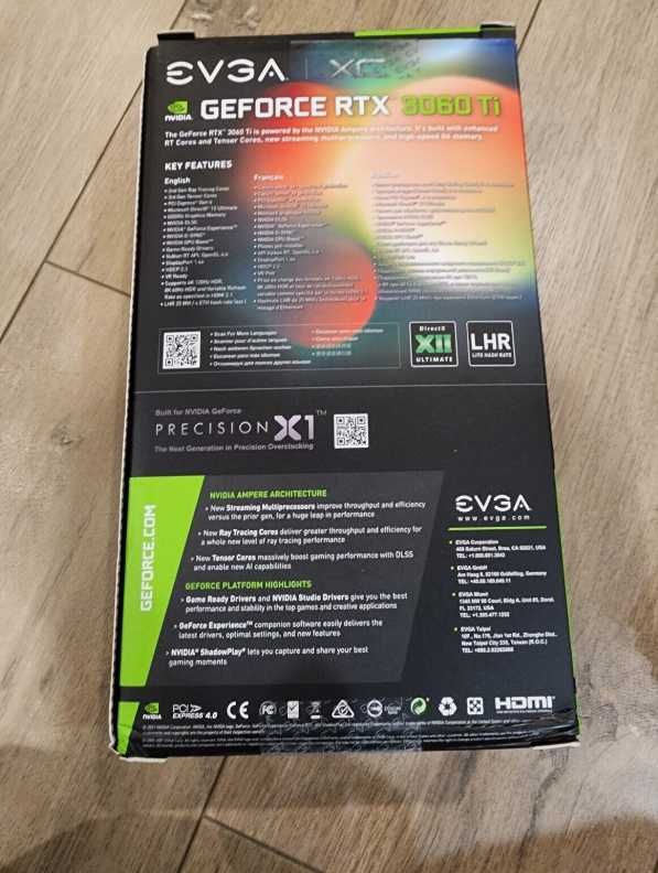 GeForce RTX 3060 Ti  EVGA
