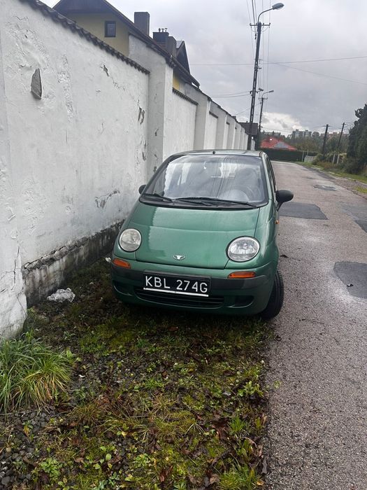 Sprzedam Matiza 2000