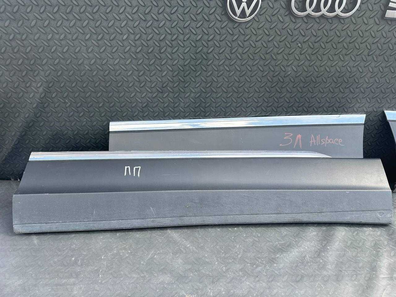 Накладки на двері Tiguan 2 Allspace 2018-2022