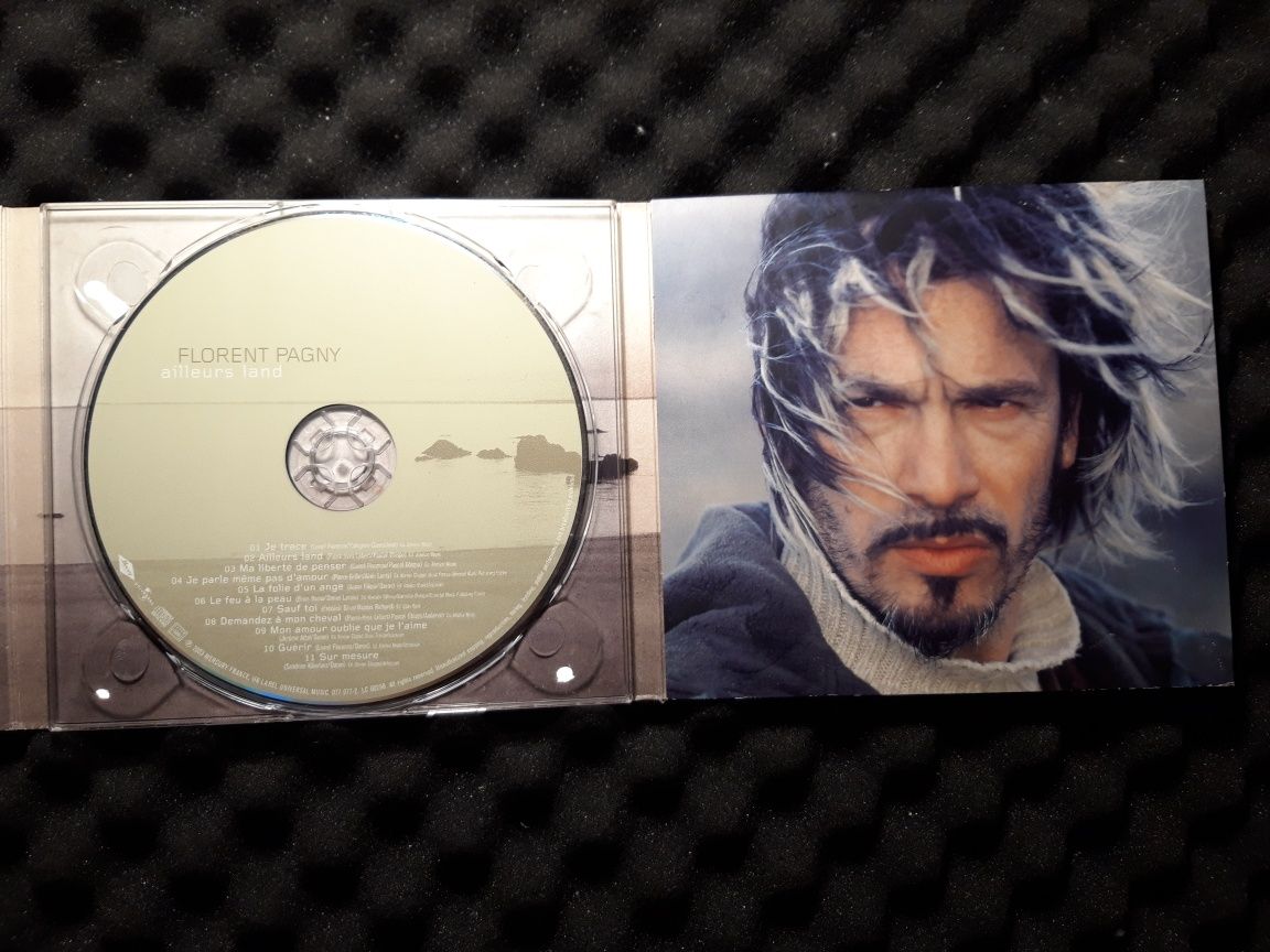 Florent Pagny – Ailleurs Land (CD, 2003)