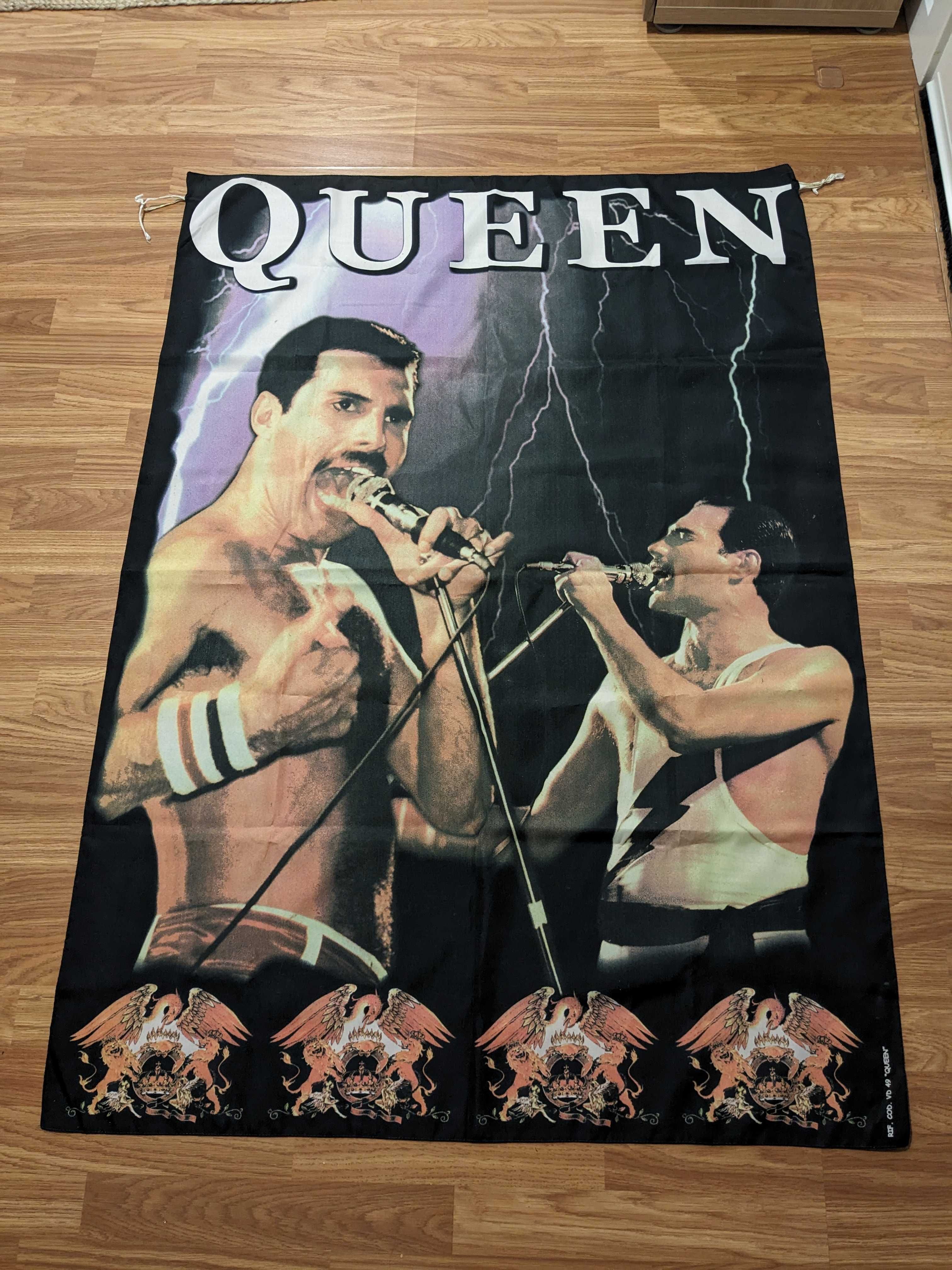 Bandeira Freddie Mercury