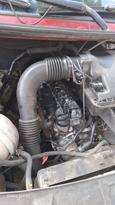 Silnik Mercedes Sprinter 646