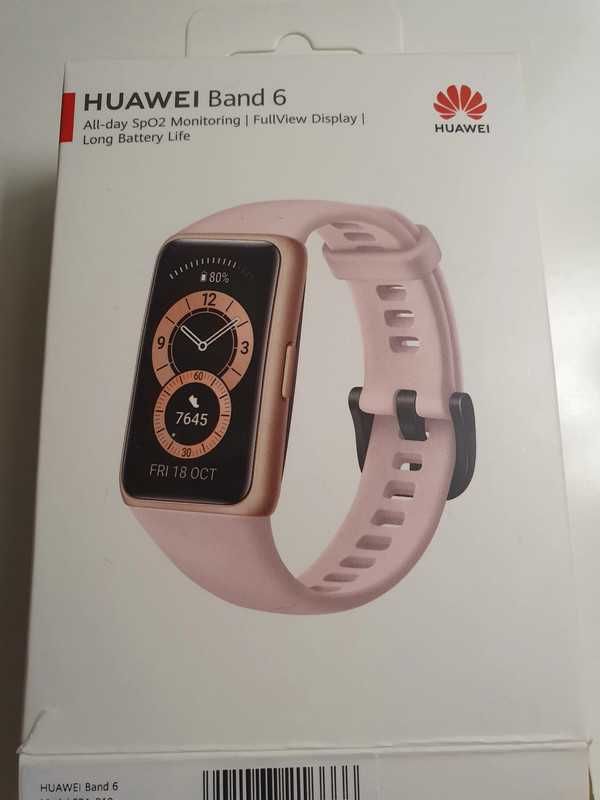 Zegarek Huawei Band 6