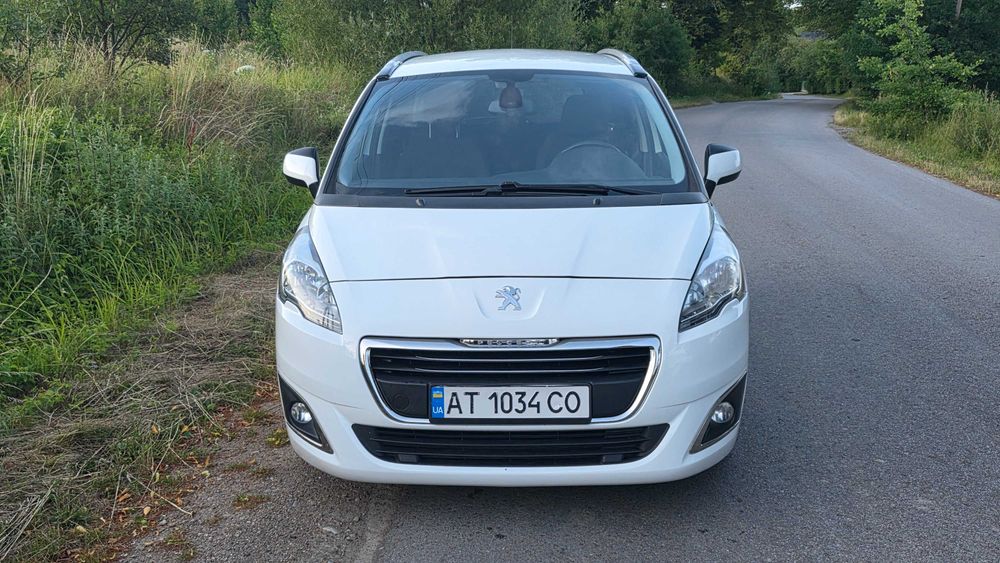 Peugeot 5008 2014 7 місць дизель 2.0 - акція до Чорної П’ятниці!