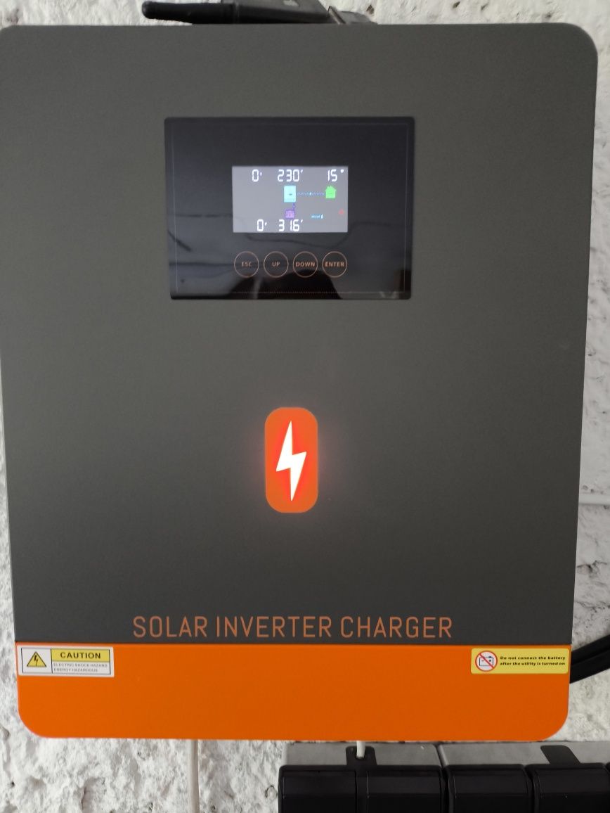 Inwenter offgrid Powmr 4.2kW solarny 24v