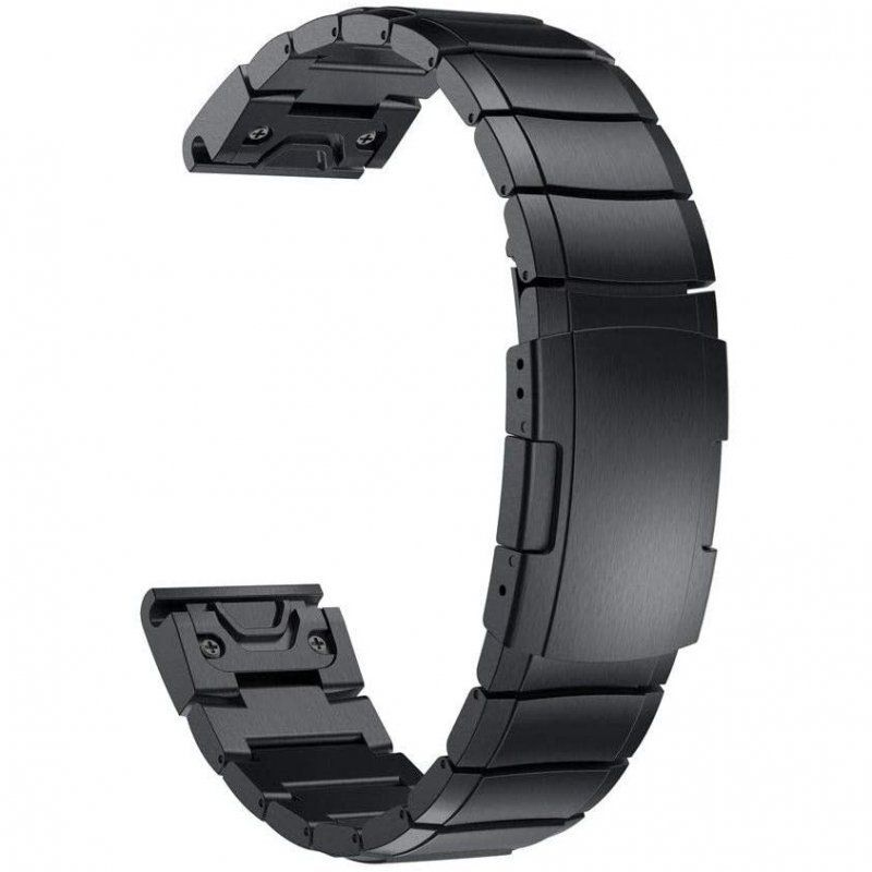 Tech-Protect Steelband Garmin Fenix 3 /5X/3Hr/5X Plus/6X/6X Pro/ Black