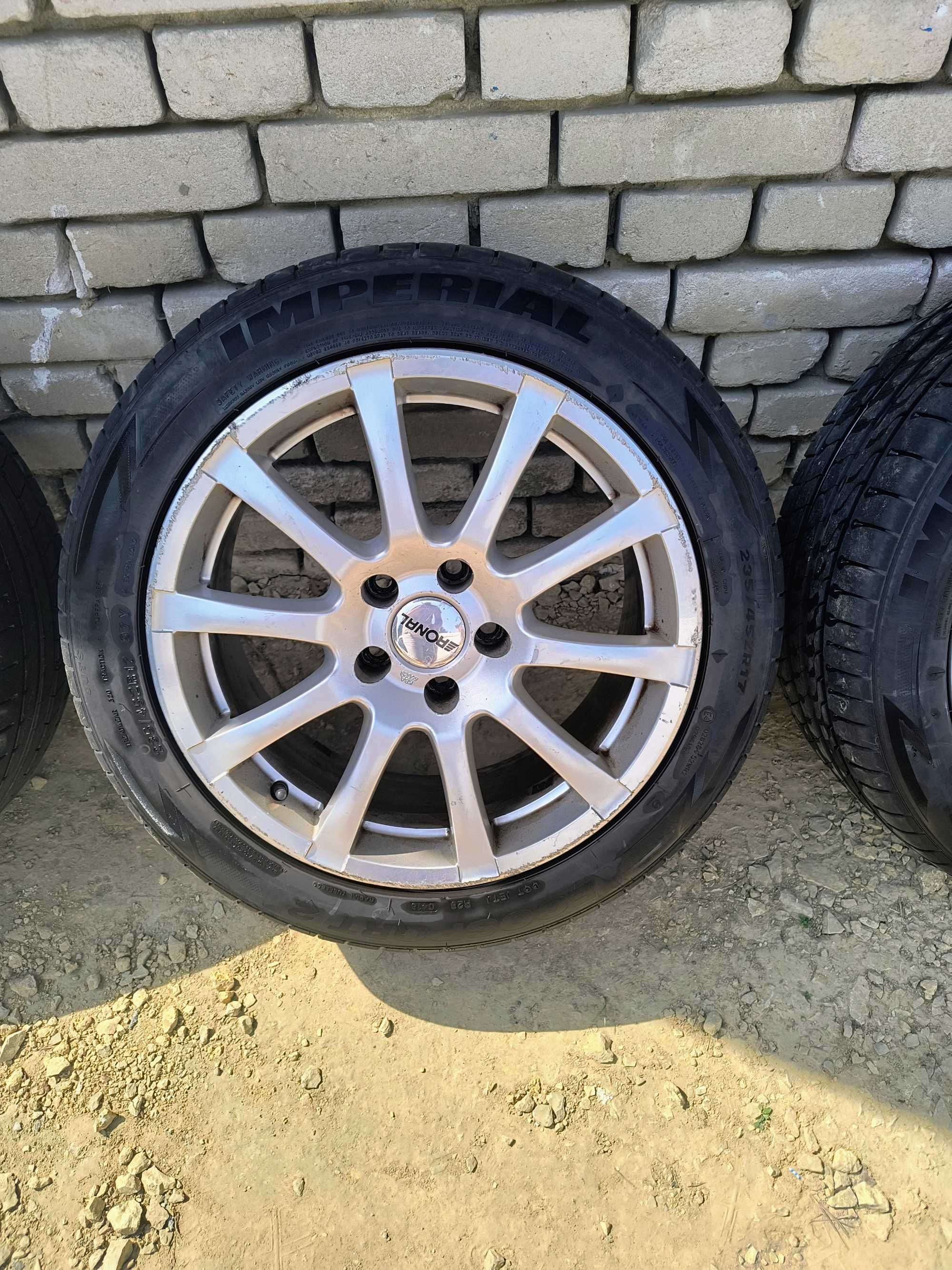 Koła 17'' Opony letnie Imperial Ecosport 2 235/45 R17 Felga 5x112
