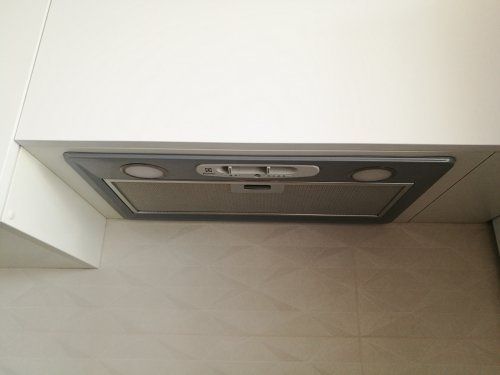 Вытяжка Electrolux LFG 525 w біла faber полновстрой elica