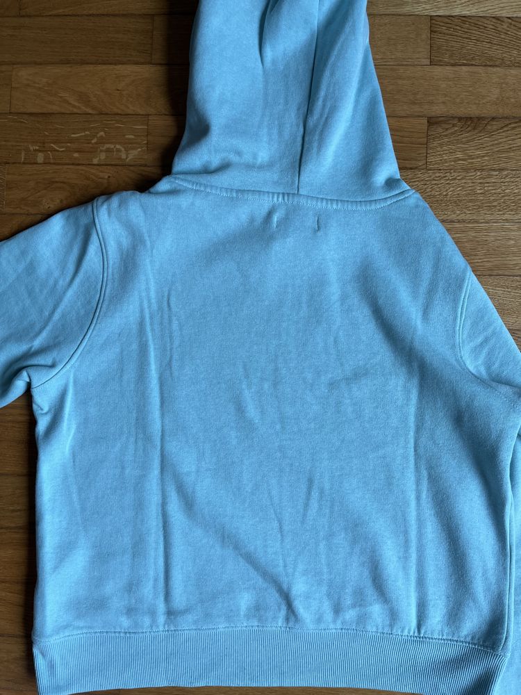 Hoodie verde água