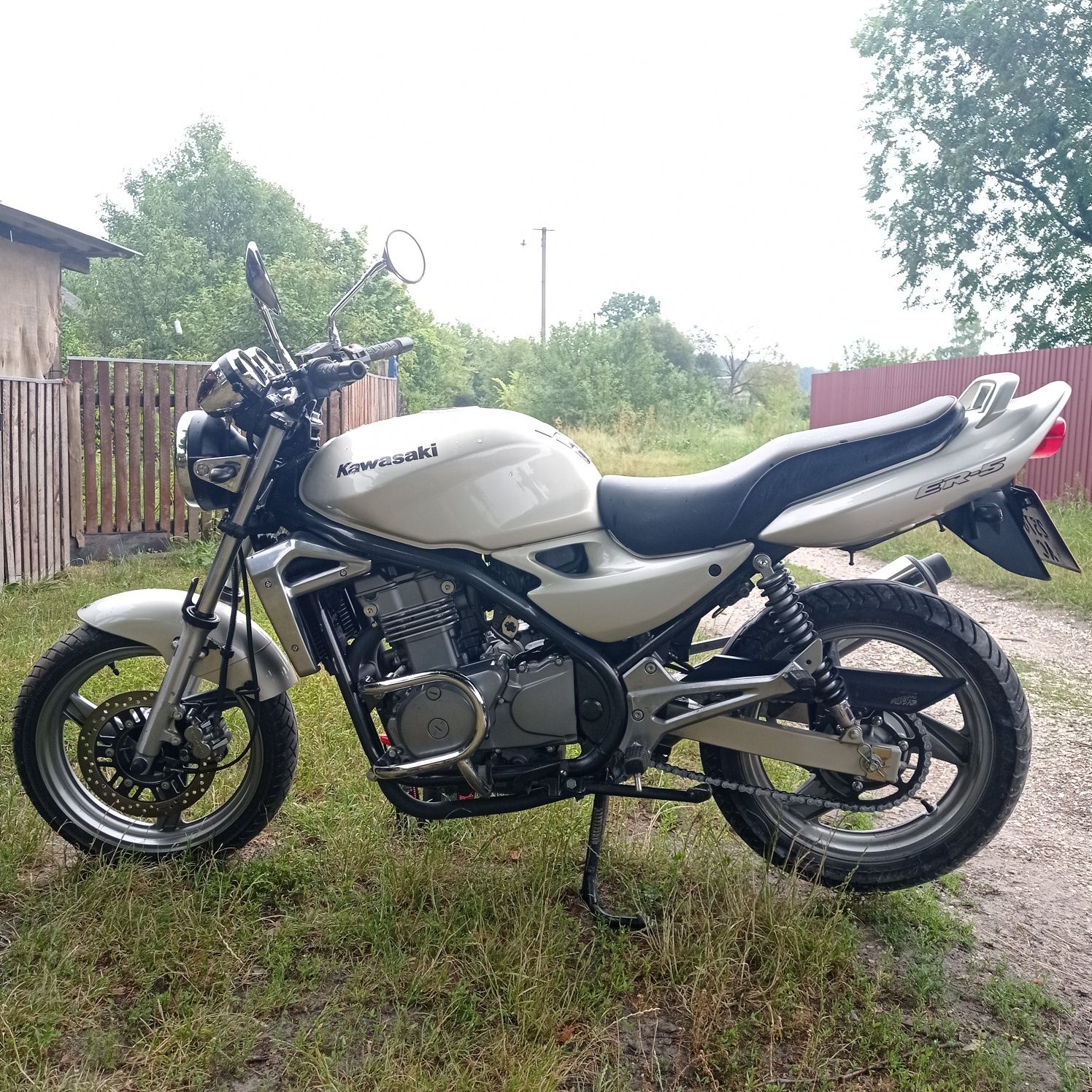Продам кавасакі 500куб