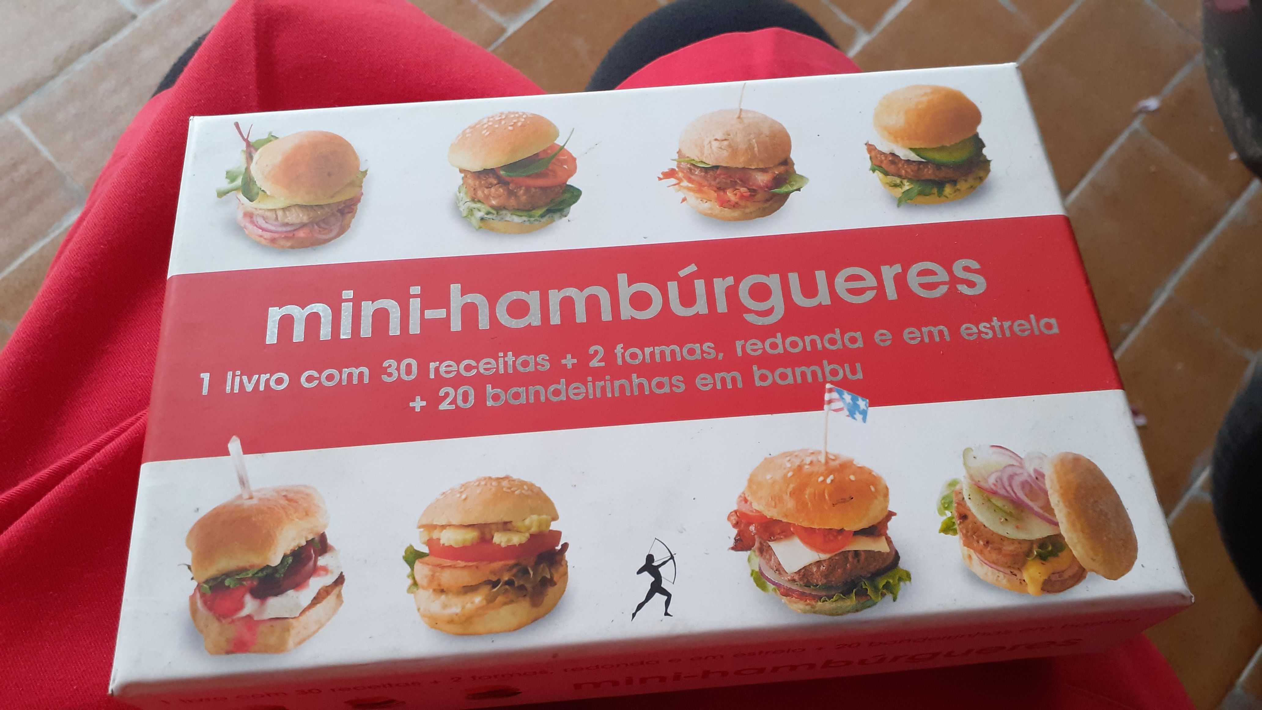 Livro Mini- hamburgueres