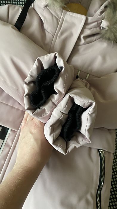 Зимовий плащ в ідеальному стані 122 см