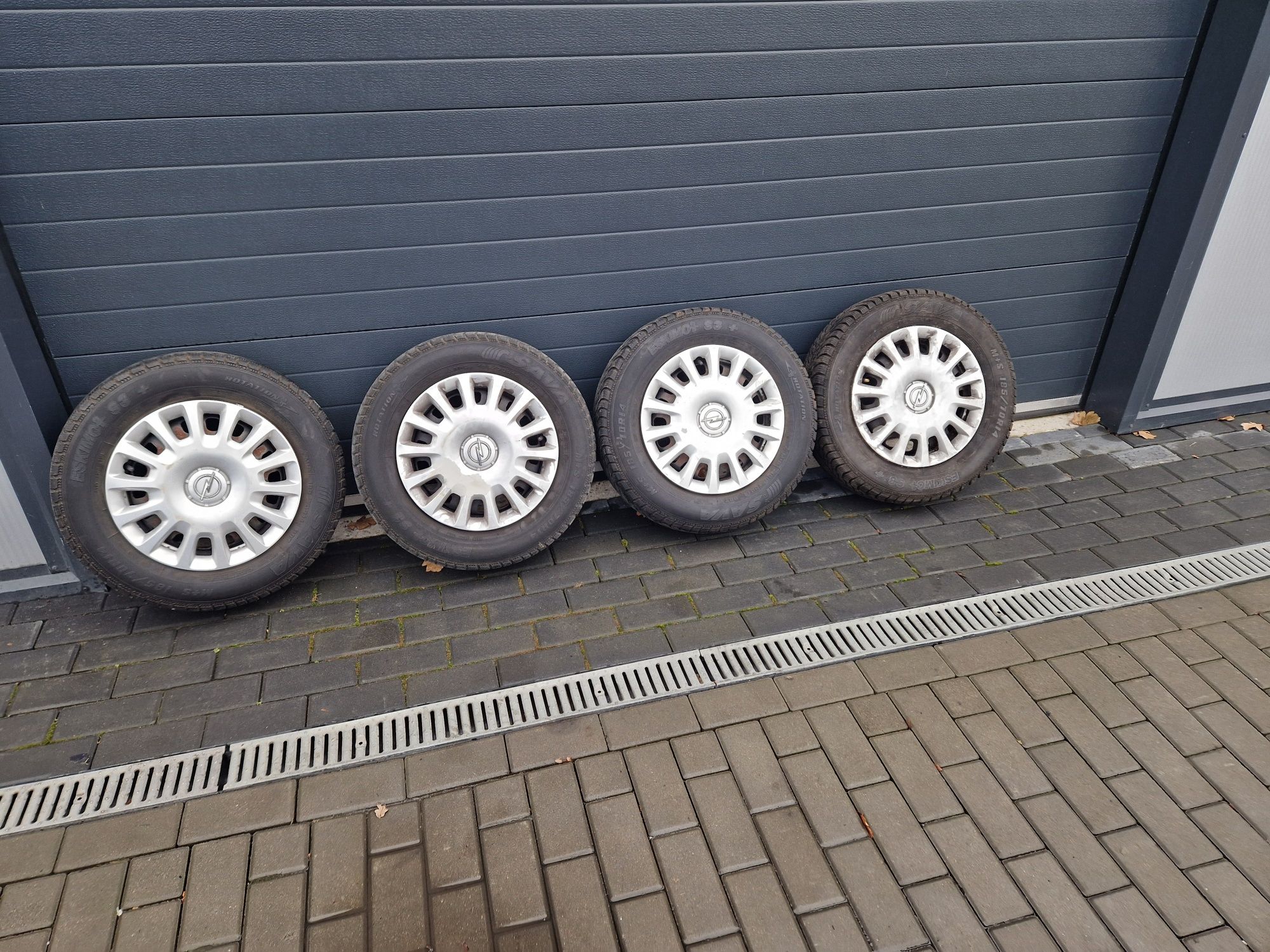 Koła zimowe Opel Corsa D 185.70.14