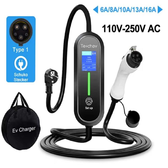 Зарядний пристрій  Taysla 3.5кВт 16A  Type1 USA