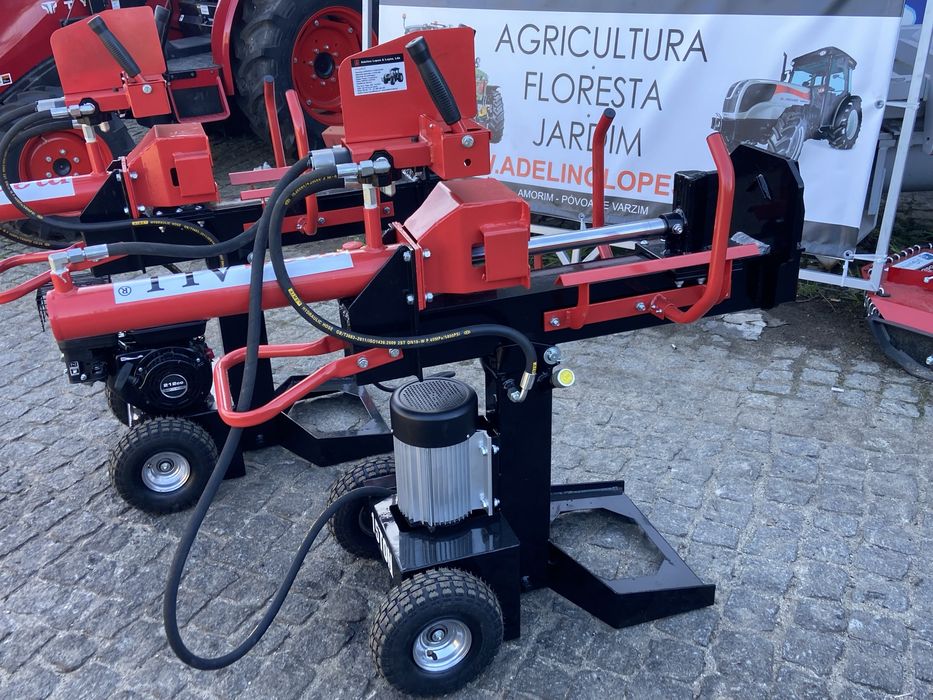 Rachador de lenha gasolina/eletrico 15 toneladas 2 velocidades