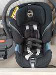 Cybex atom 5+ baza+ adaptery do wózka
