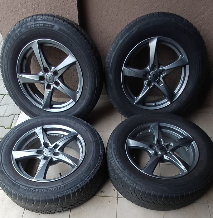 Колеса 235/65/17 Renault Duster