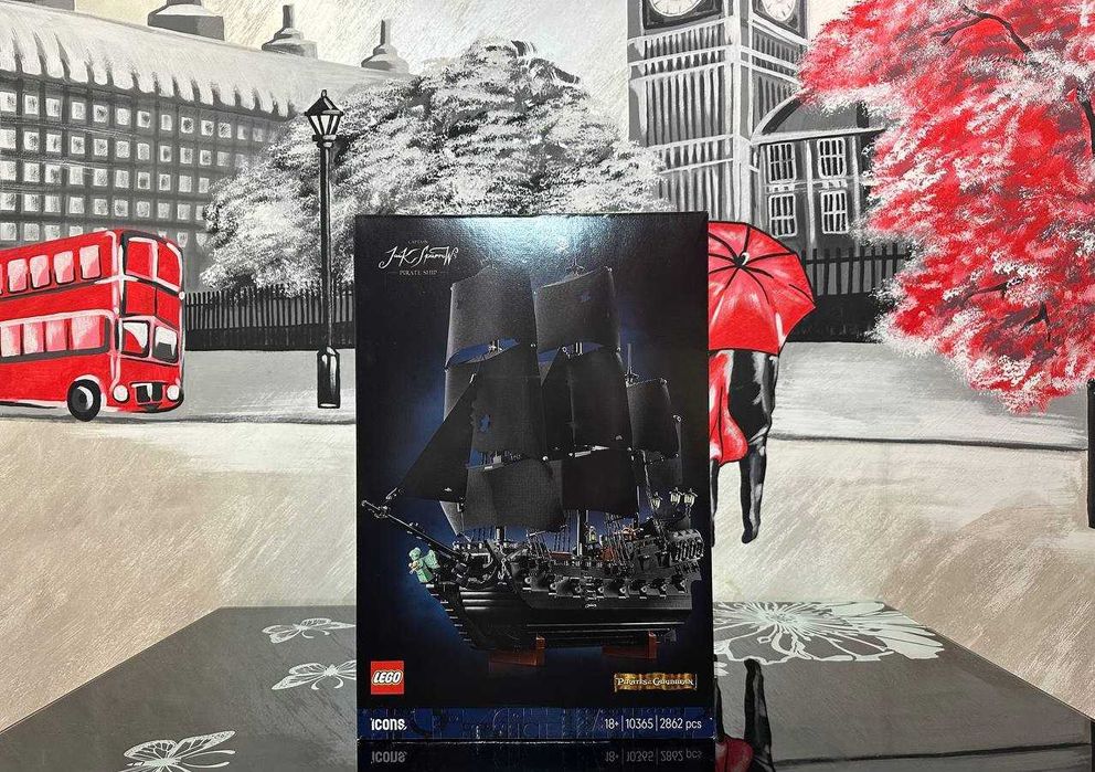 Конструктор LEGO ICONS 10365 Captain Jack Sparrow's Pirate Ship