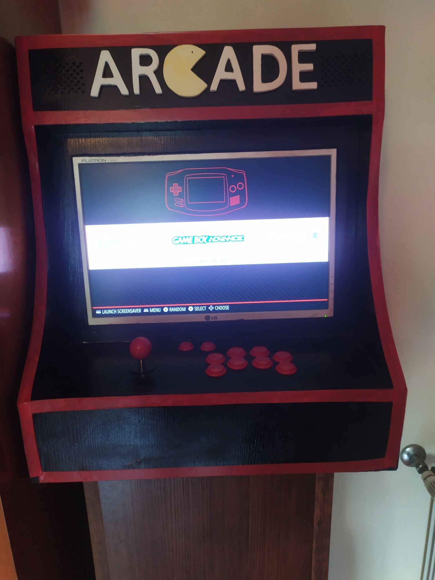 Arcade / bartop de jogos