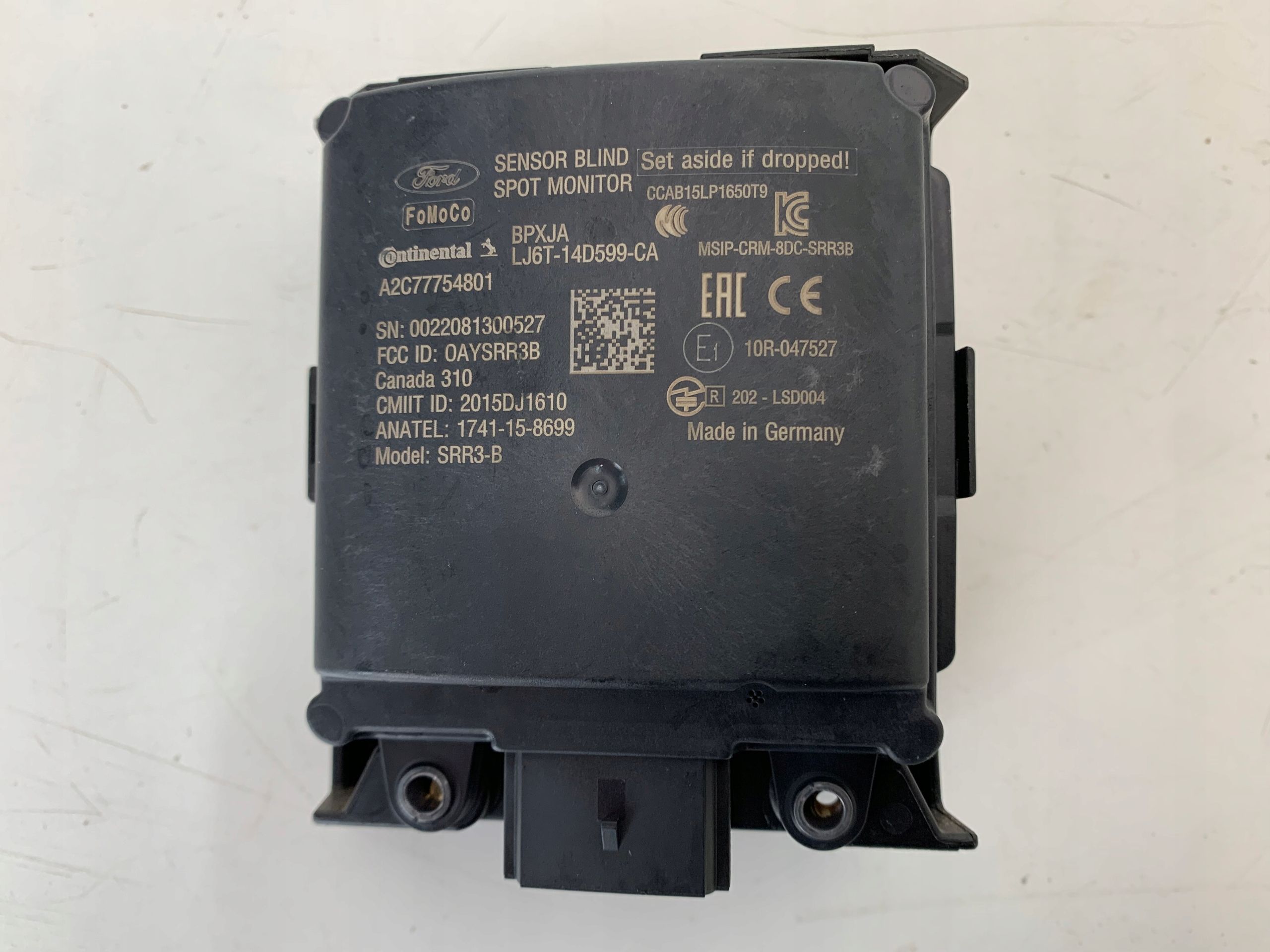 Ford Kuga MK3 Radar moduł Sensor Blis Tylny tył